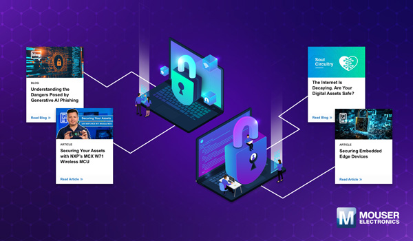 專注物聯(lián)網(wǎng)與AI安全！貿(mào)澤發(fā)布設(shè)計(jì)防御新資源