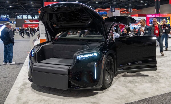 官宣！羅克韋爾自動(dòng)化與Lucid深化合作，共建沙特首個(gè)電動(dòng)汽車“智慧工廠”