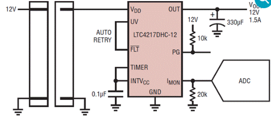 通過(guò)LTC4217提高熱插拔性能并節(jié)省設(shè)計(jì)時(shí)間