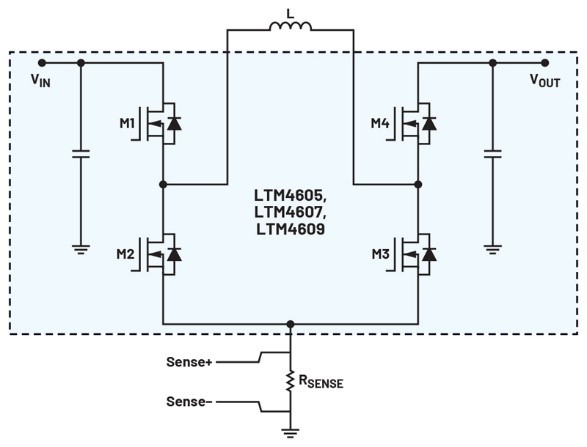 大電流、高性能降壓-升壓穩(wěn)壓器