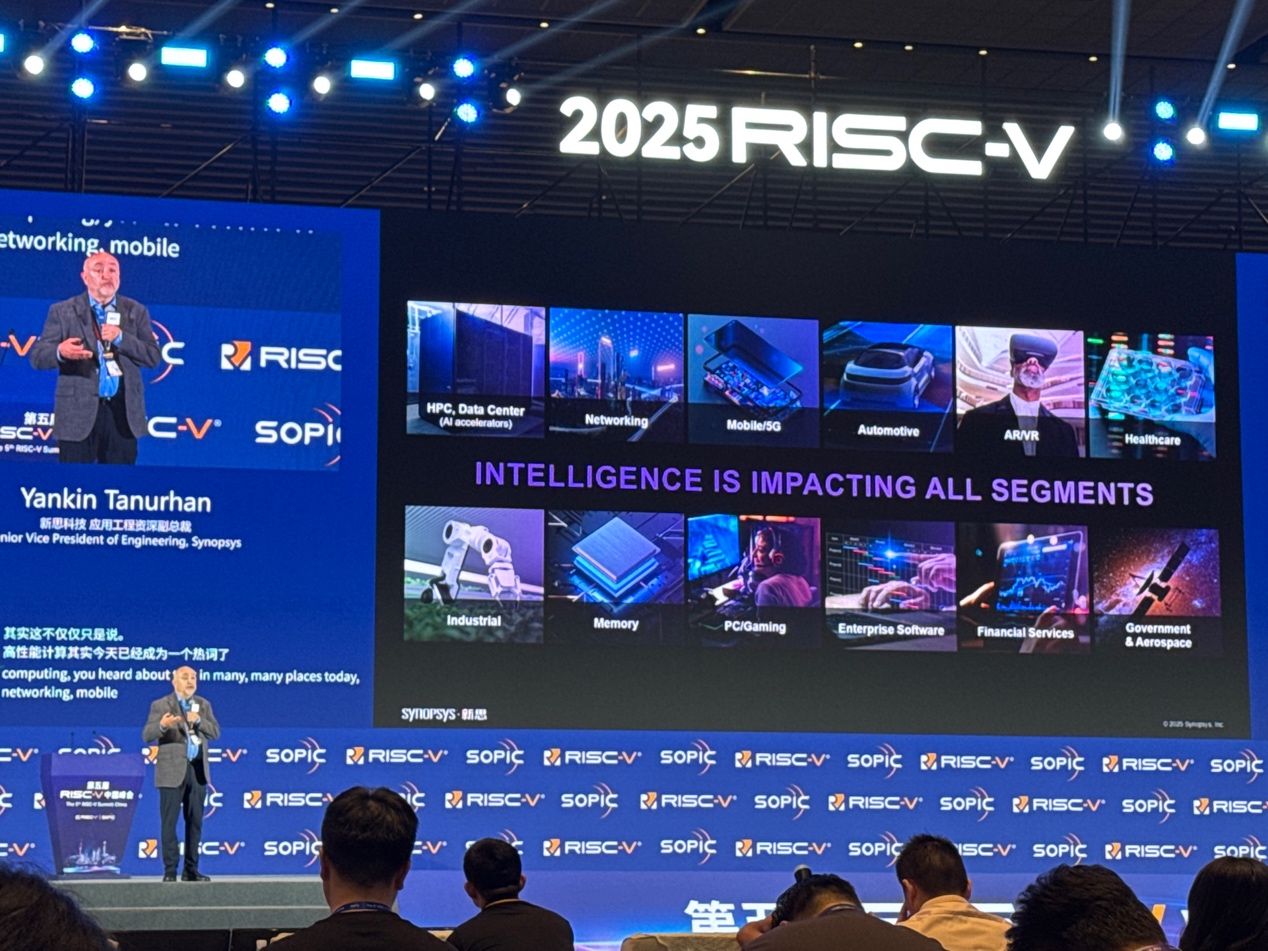 新思科技：通過(guò)EDA和IP助力中國(guó)RISC-V發(fā)展