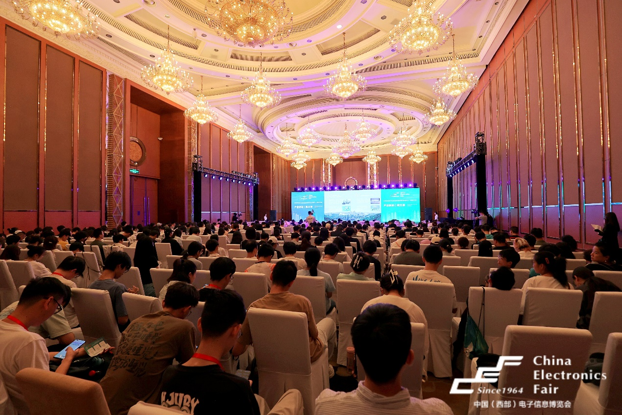 西部電博會助力電子元器件逐漸從市場的“配角”轉變?yōu)椤爸鹘? width=