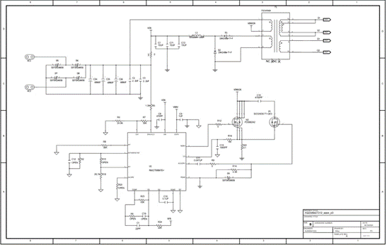 二次整流電路設(shè)計難點解析