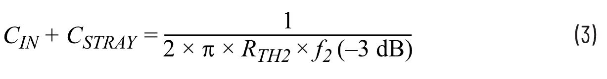利用測(cè)量運(yùn)算放大器的輸入電容來(lái)降低噪聲