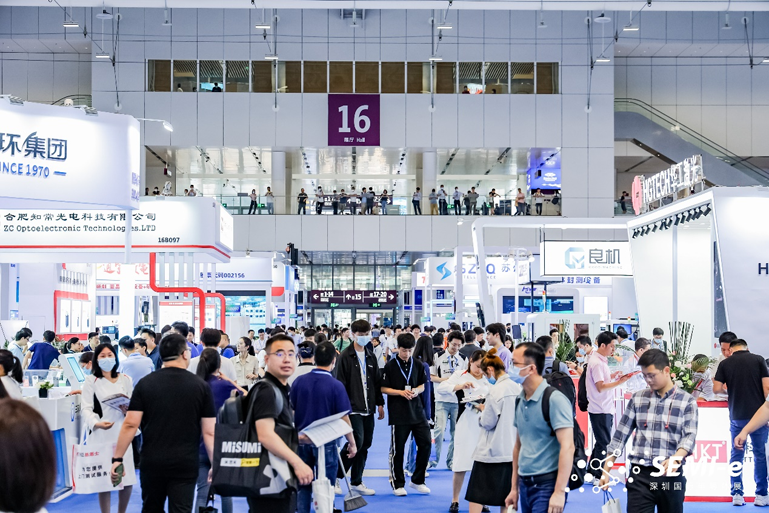 重磅！SEMI-e第五屆深圳國際半導(dǎo)體技術(shù)暨應(yīng)用展今日盛大開幕！