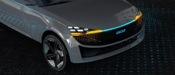  超300cd亮度+毫米級(jí)光域！艾邁斯歐司朗SYNIOS P2720重構(gòu)車燈微光學(xué)架構(gòu)