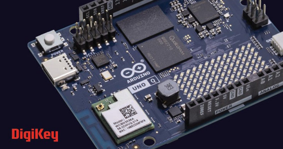 性能升級！Arduino UNO Q開發(fā)板現(xiàn)已在DigiKey開放預訂
