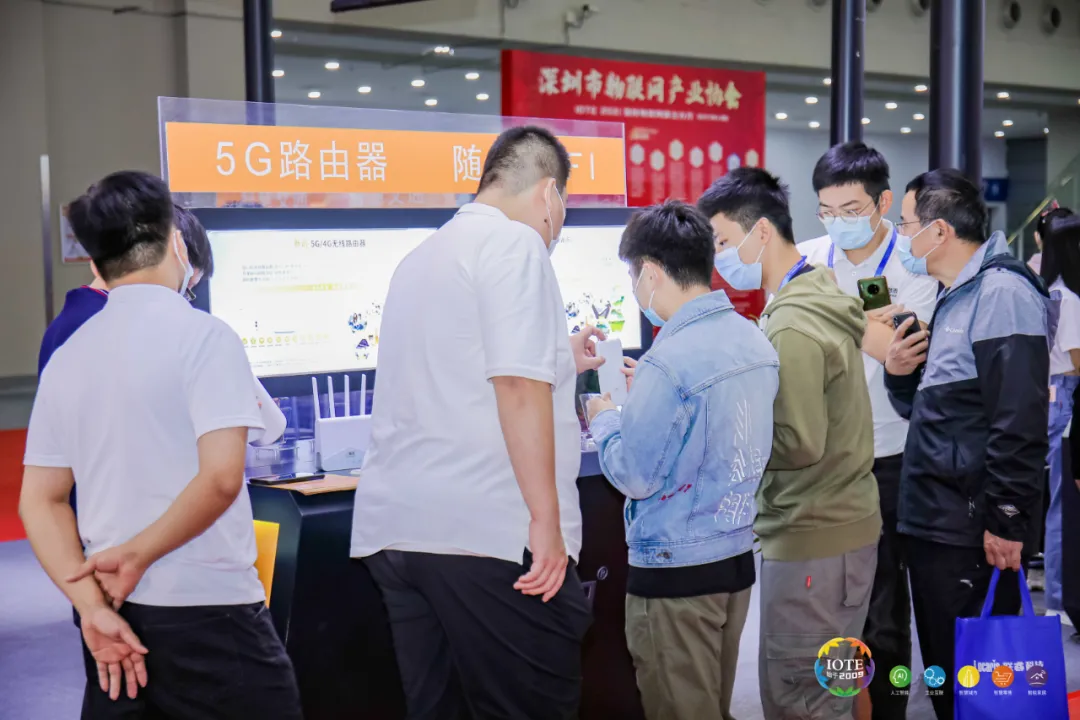 “芯”聯(lián)萬物，一“碳”究竟，IOTE 第十六屆國際物聯(lián)網(wǎng)展盛大開幕！