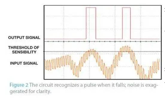 電路檢測快速下降的信號并抑制噪聲 電路檢測快速下降的信號并抑制噪聲
