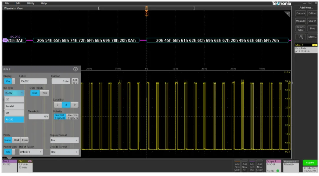 開(kāi)啟TekHSI高速接口功能，加速波形數(shù)據(jù)遠(yuǎn)程傳輸