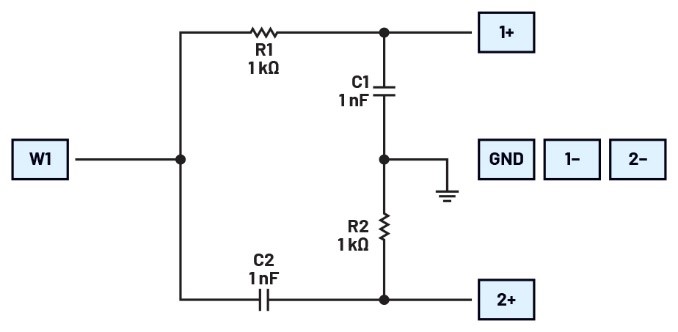 學(xué)子專區(qū) － ADALM2000實(shí)驗：多相濾波電路