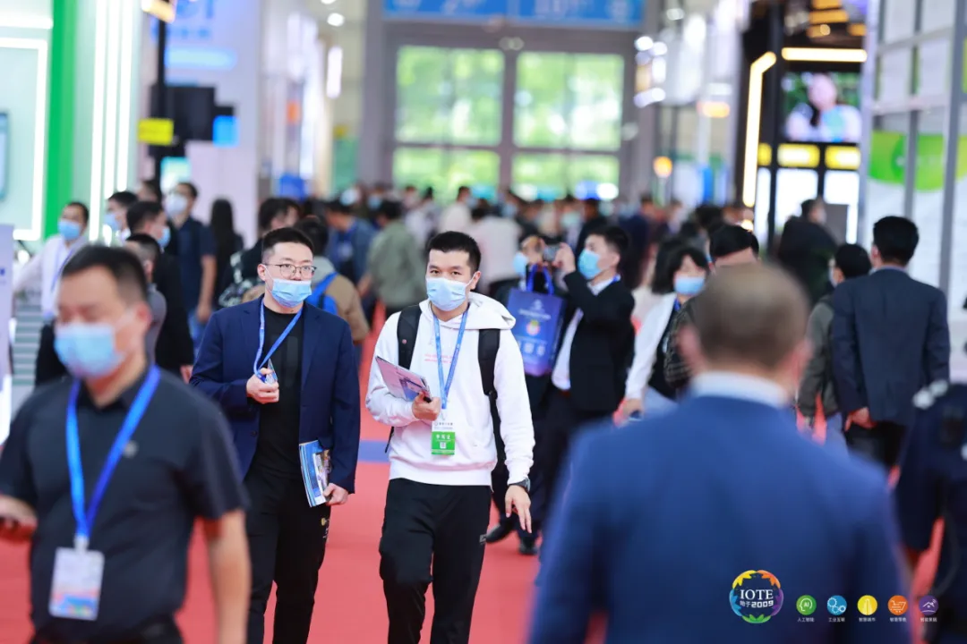“芯”聯(lián)萬物，一“碳”究竟，IOTE 第十六屆國際物聯(lián)網(wǎng)展盛大開幕！
