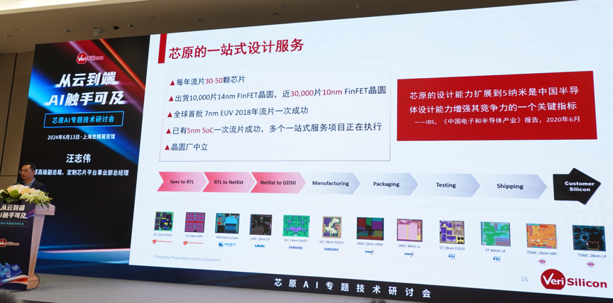 芯原汪志偉：芯原IP、平臺(tái)、軟件整套解決方案，助力AIGC算力進(jìn)一步升級(jí)