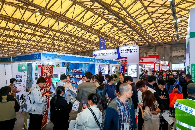 第104屆中國電子展精彩內(nèi)容搶先看，11月上海與您相約！