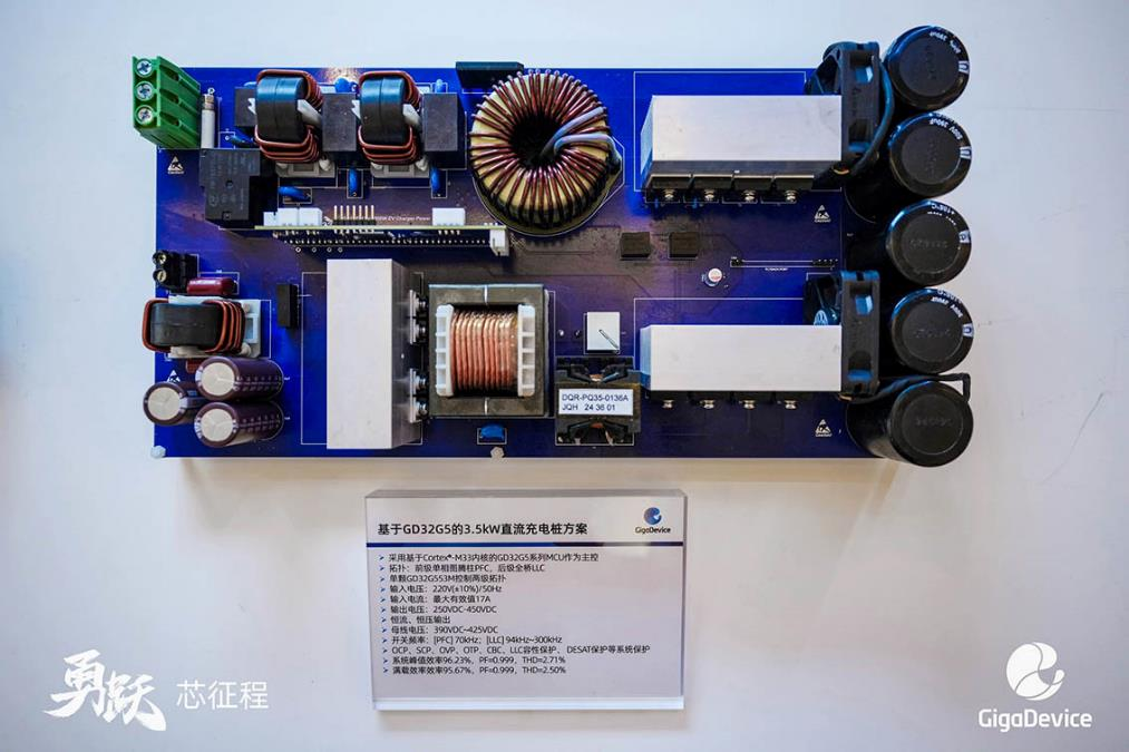 兆易創(chuàng)新MCU新品重磅揭幕，以多元產(chǎn)品和方案深度解鎖工業(yè)應(yīng)用場(chǎng)景