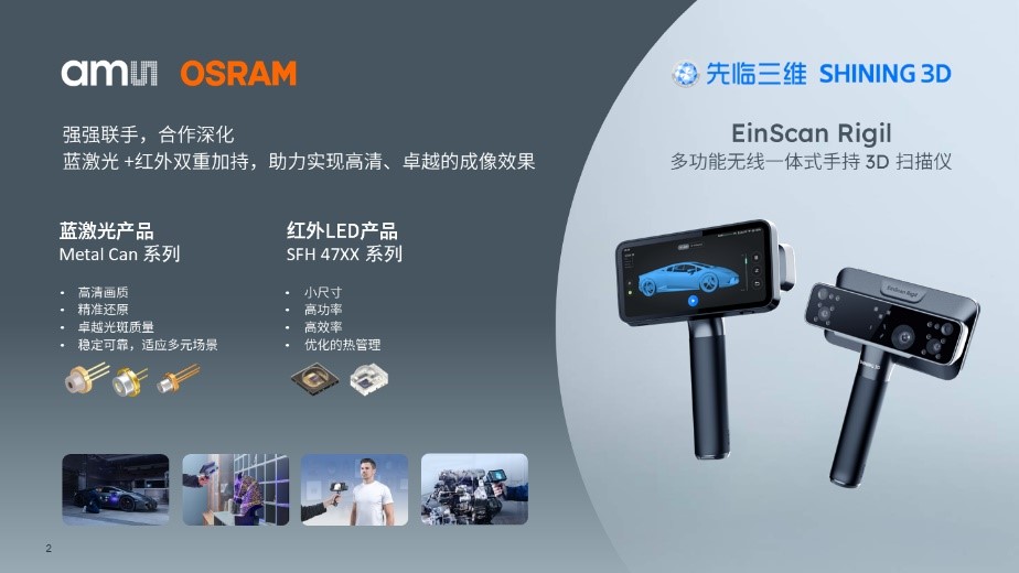業(yè)界首創(chuàng)！艾邁斯歐司朗推出超高分辨率dToF傳感解決方案