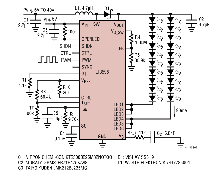 精簡(jiǎn)LED驅(qū)動(dòng)設(shè)計(jì)，降低LCD背光系統(tǒng)成本
