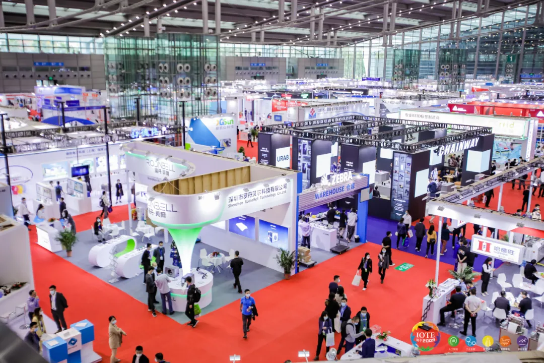 “芯”聯(lián)萬物，一“碳”究竟，IOTE 第十六屆國際物聯(lián)網(wǎng)展盛大開幕！