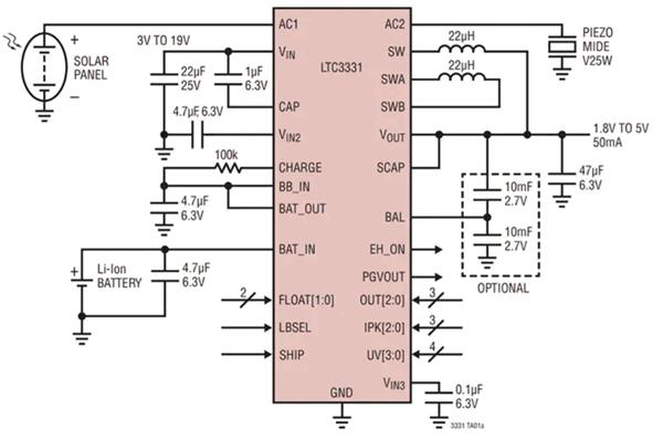 如何通過能量收集技術(shù)延長無線傳感器節(jié)點(diǎn)的電池續(xù)航？