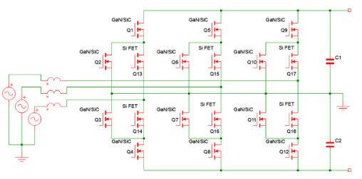 用于電動(dòng)汽車快速充電的雙向拓?fù)洌簝?yōu)化尺寸、功率、成本或簡單性的選擇