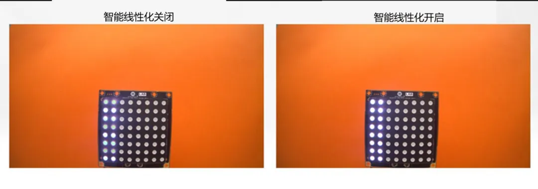 圖像傳感器廣泛用于安防監(jiān)控、隨身記錄儀、可視門鈴和機器人等應(yīng)用，必須能夠在各種惡劣成像條件下穩(wěn)定工作，以支持圖像視覺和機器視覺等功能。高動態(tài)范圍場景、運動物體或 LED 閃爍等惡劣成像條件，會導(dǎo)致攝像頭難以準(zhǔn)確捕捉畫面。  什么是 HDR，為什么需要 HDR？  圖像傳感器的動態(tài)范圍用于描述傳感器在較暗和較亮區(qū)域中捕獲圖像細(xì)節(jié)的能力。只有動態(tài)范圍較高的圖像才能讓人同時看到亮區(qū)和暗區(qū)的細(xì)節(jié)。人眼的動態(tài)范圍可以達(dá)到 100 dB 以上，但單次曝光的攝像頭很難達(dá)到這一水平。  為了擴展動態(tài)范圍，常用的方法是拍攝多張曝光時間不同的低動態(tài)范圍圖像，然后將它們合并在一起以獲得高動態(tài)范圍圖像。長曝光圖像可捕捉圖像中的暗區(qū)，而短曝光圖像可捕捉亮區(qū)，因此在合并后的圖像中，我們將能夠看到分別利用長曝光信號和短曝光信號形成的暗區(qū)和亮區(qū)。  線性化與相關(guān)的挑戰(zhàn)  合并各張圖像的過程稱為線性化。多張圖像的線性化需占用大量內(nèi)存，此外為實現(xiàn)高幀率，還需具備強大的處理能力作為支撐。  完成線性化后，在查看已合并的高動態(tài)范圍圖像時，還可能會遇到特定的圖像質(zhì)量問題。在惡劣的成像條件下，這些圖像質(zhì)量問題或偽影會變得更加明顯。  例如，以下成像條件會導(dǎo)致偽影問題更加明顯：  場景中有運動物體  場景中有 LED 燈閃爍  空間內(nèi)鄰近區(qū)域使用來自多張圖像的數(shù)據(jù)  安森美 (onsemi)的白皮書《利用低帶寬高動態(tài)范圍 (eHDR) 技術(shù)提高物體識別精度》說明了 eHDR 相對于 LI?HDR 在帶寬和節(jié)省能耗方面的優(yōu)勢。該白皮書重點介紹了由安森美的 AR0822 圖像傳感器提供支持的線性化模式，其中的嵌入式高動態(tài)范圍 (eHDR) 技術(shù)無需依賴于主機 ISP/SoC，便能在傳感器上創(chuàng)建 HDR 圖像。AR0822 圖像傳感器的 eHDR 技術(shù)能夠有效應(yīng)對通過線性化將多張圖像合成 HDR 圖像時所遇到的重大難題，尤其是能夠解決因惡劣照明條件而產(chǎn)生的種種問題。  智能線性化改善轉(zhuǎn)換信噪比  一般的線性化過程會先使用長曝光信號，直至長曝光飽和（12 位 ADC 為 4095LSB），然后利用短曝光信號計算 HDR 圖像中所需的線性化信號。在 HDR 圖像中，由于短曝光信號的信噪比遠(yuǎn)低于長曝光信號，因此從長曝光信號轉(zhuǎn)換到短曝光信號時會導(dǎo)致出現(xiàn)較明顯的偽影現(xiàn)象。當(dāng) ISP 對該圖像進(jìn)行后處理時，偽影可能會進(jìn)一步放大。  為了有效管理從長曝光到短曝光的轉(zhuǎn)換過程，智能線性化會對長曝光和短曝光信號進(jìn)行加權(quán)組合，從而計算出一個信號。其中，長曝光和短曝光依據(jù)各自的信號水平被賦予不同的權(quán)重。通過這種智能線性化處理，當(dāng)從長曝光切換到短曝光時，信號會平滑傳輸。  圖 1 顯示了由頂部散射光照亮的相同場景，當(dāng)我們由上至下觀察這個灰色場景，會發(fā)現(xiàn)信號水平下降，圖像也從短曝光轉(zhuǎn)換到長曝光。圖 1 的左側(cè)圖像未啟用智能線性化功能?？梢钥吹郊t色箭頭處存在較明顯的偽影現(xiàn)象，這正是因不同曝光水平而造成的轉(zhuǎn)換偽影。  圖 1 的右側(cè)圖像開啟了智能線性化功能，可以看到偽影現(xiàn)象顯著緩解，能給人以更舒適的觀感，而且也降低了被機器視覺算法誤認(rèn)為是邊緣的風(fēng)險。由此可見，AR0822 的智能線性化技術(shù)有助于實現(xiàn)不同曝光水平下信噪比的平滑過渡，避免信噪比突然變化。  圖 1.智能線性化技術(shù)能夠確保圖像在不同曝光水平下平滑過渡.png  圖 1.智能線性化技術(shù)能夠確保圖像在不同曝光水平下平滑過渡  智能線性化改善運動偽影成像  對運動場景進(jìn)行多次曝光成像時，可能出現(xiàn)長曝光信號和經(jīng)線性化的短曝光信號不等效的情況，這是由于場景中物體正在運動造成的，并有可能導(dǎo)致出現(xiàn)顏色偽影，即在運動發(fā)生的區(qū)域中存在色調(diào)變化。  減少長曝光時間在一定程度上有助于減小偽影的面積，但這種方法的可操作性不高，可能會造成大部分場景處于低光狀態(tài)，導(dǎo)致整個場景的整體圖像質(zhì)量下降。  AR0822 傳感器的智能線性化功能可以有效緩解場景中的顏色偽影。該功能會首先檢測場景中的運動，即短曝光與長曝光在線性化信號水平上的差異。然后將根據(jù)檢測到的運動程度，使用長曝光和短曝光的組合信號水平來減輕場景中的運動偽影。  圖 2 為背景中有旋轉(zhuǎn)風(fēng)扇的例子，對比了在智能線性化關(guān)閉和開啟兩種情況下的成像情況。智能線性化關(guān)閉時，風(fēng)扇葉片頂部附近區(qū)域出現(xiàn)了顏色偽影，這是由長曝光與線性化短曝光的信號水平差異造成的。在右側(cè)圖像，智能線性化算法檢測到了這一情況并進(jìn)行了校正。  圖 2.智能線性化 – 減少運動偽影.png  圖 2.智能線性化 – 減少運動偽影    圖 3 放大了圖 2 的部分細(xì)節(jié)。智能線性化關(guān)閉時，風(fēng)扇葉片附近出現(xiàn)了黃色的運動偽影，而不是橙色。開啟智能線性化可以有效減輕這種顏色偽影。  圖 3.智能線性化技術(shù)能夠有效緩解運動偽影.png  圖 3.智能線性化技術(shù)能夠有效緩解運動偽影  智能線性化改善 LED 閃爍成像  在一般線性化過程中，場景中不停閃爍的 LED 燈可能會導(dǎo)致圖像傳感器的某個顏色通道通過長曝光成像，而另一個顏色通道通過短曝光成像，具體取決于每個顏色通道的信號水平。因此，當(dāng)某個顏色通道正通過長曝光成像時，LED燈處于開啟狀態(tài)；而當(dāng)另一個顏色通道進(jìn)行短曝光成像時，LED燈已經(jīng)關(guān)閉。后續(xù)合并不同曝光時間的圖像時，圖像的色調(diào)可能會因此而改變。在比較糟糕的情況下，圖像中會顯示 LED 為關(guān)閉狀態(tài)，而肉眼卻看到 LED 正亮著。  智能線性化可以通過檢測長曝光與短曝光的線性化信號的差異，來感測由 LED 閃爍引起的閃爍偽影。它能根據(jù)觀測到的線性化信號的差異程度，智能地組合長曝光和短曝光，從而有效減輕顏色偽影。短曝光成像常會導(dǎo)致閃爍的 LED 呈關(guān)閉狀態(tài)，而開啟智能線性化則可以避免這個問題，讓圖像更接近我們?nèi)搜塾^察到的情況。  圖 4 對比了智能線性化關(guān)閉和開啟兩種情況下的 LED 閃爍圖像。智能線性化關(guān)閉時，場景中的一些 LED 燈會顯示顏色偽影，這是由長曝光與短曝光的信號水平差異造成的。在右側(cè)圖像，智能線性化算法檢測到了這一情況并進(jìn)行了校正。  圖 4.智能線性化 ? 視頻快照.png  圖 4.智能線性化 ? 視頻快照    圖 5 放大了圖 4 中的 LED 燈局部細(xì)節(jié)。智能線性化關(guān)閉時，在視頻中會看到閃爍的偽影，或者在快照圖像中會看到紅色箭頭所標(biāo)記的顏色偽影。開啟智能線性化可以有效減輕這些顏色偽影/閃爍偽影，如右側(cè)圖像所示。  圖 5.智能線性化技術(shù)能夠有效減少 LED 偽影.png  圖 5.智能線性化技術(shù)能夠有效減少 LED 偽影  智能線性化的集成優(yōu)勢  隨著攝像頭分辨率的持續(xù)提升以及汽車或監(jiān)控系統(tǒng)所連接的攝像頭數(shù)量不斷攀升，片外ISP/SoC的處理負(fù)擔(dān)日益加劇，進(jìn)而使得算力和功耗問題愈發(fā)凸顯。將線性化算法轉(zhuǎn)移到傳感器有助于節(jié)省SoC的計算時間，同時提高傳輸幀率。憑借AR0822傳感器的智能線性化等先進(jìn)算法，安森美可以有效減輕多重曝光HDR圖像產(chǎn)生的偽影，并且單個和多個傳感器可以輕松集成到ISP/SoC上。  文章來源：安森美