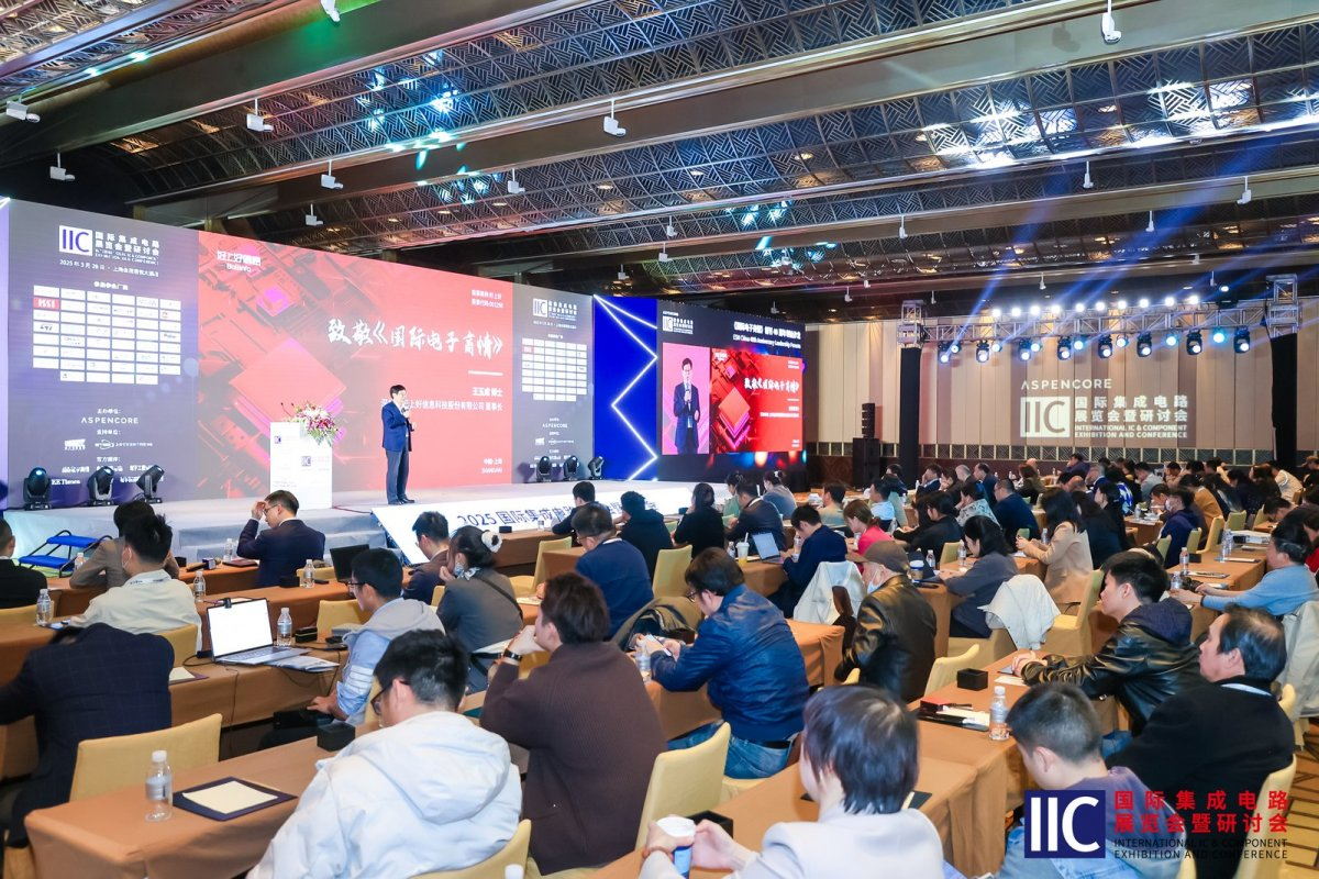【凝聚創(chuàng)新動(dòng)能?共繪產(chǎn)業(yè)藍(lán)圖】2025&nbsp;國際集成電路展覽會(huì)暨研討會(huì)（IIC&nbsp;Shanghai）圓滿閉幕