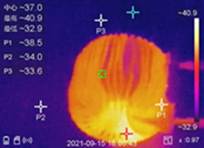 650V 60mΩ SiC MOSFET高溫性能測試對比，國產(chǎn)器件重載時(shí)溫度更低