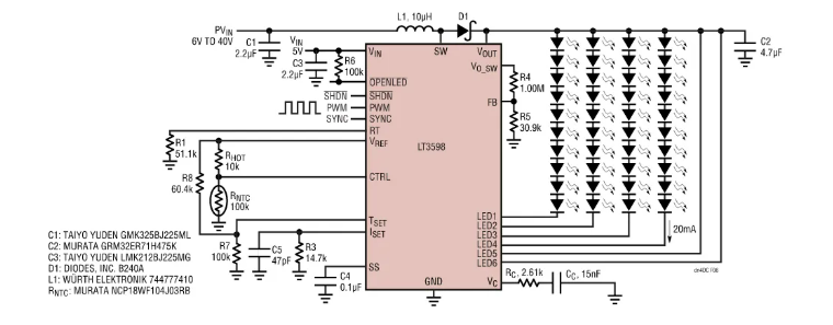 精簡(jiǎn)LED驅(qū)動(dòng)設(shè)計(jì)，降低LCD背光系統(tǒng)成本