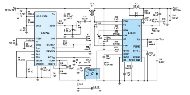正激式還是反激式轉(zhuǎn)換器？隔離電源設(shè)計的經(jīng)典選擇題