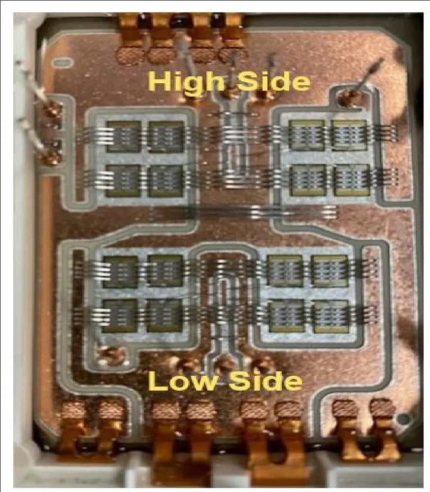 電驅(qū)逆變器SiC功率模塊芯片級熱分析 電驅(qū)逆變器SiC功率模塊芯片級熱分析