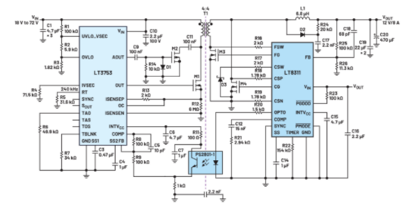 正激式還是反激式轉(zhuǎn)換器？隔離電源設(shè)計的經(jīng)典選擇題