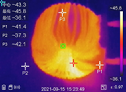 650V 60mΩ SiC MOSFET高溫性能測試對比，國產(chǎn)器件重載時(shí)溫度更低