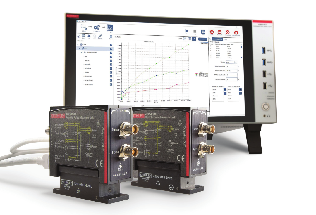 如何用4200A-SCS進行晶圓級可靠性測試？