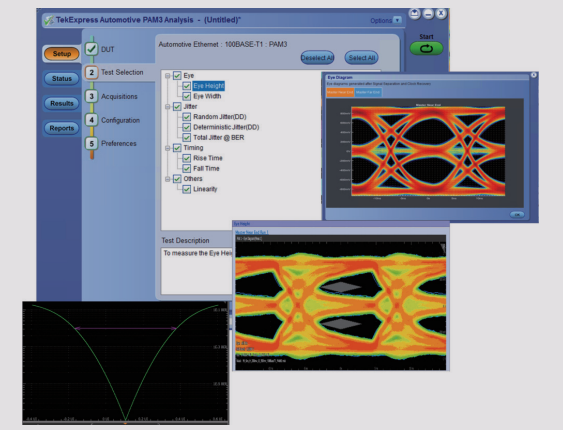 車載以太網(wǎng)“無損”測試，為智能汽車傳輸網(wǎng)絡(luò)提速