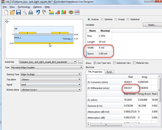 差分對(duì)緊耦合真的比松耦合好嗎？