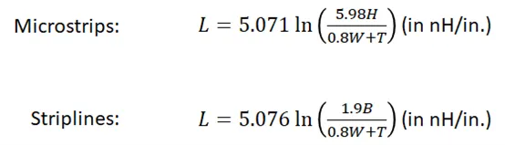 是否存在有關(guān) PCB 走線電感的經(jīng)驗(yàn)法則？