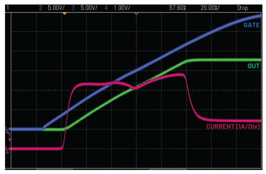我的熱插拔控制器電路為何會振蕩？