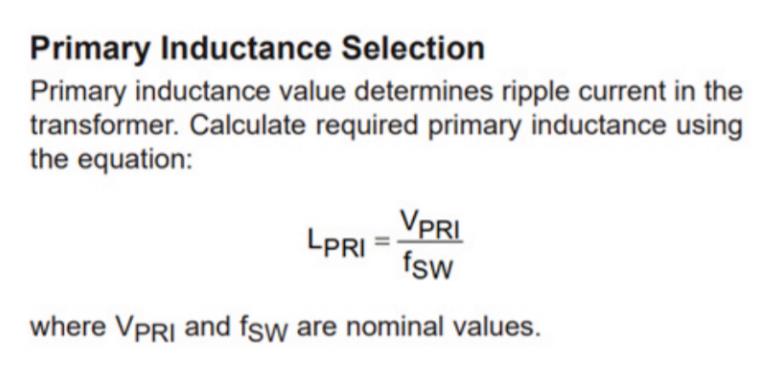 如何為隔離降壓轉(zhuǎn)換器選擇變壓器？